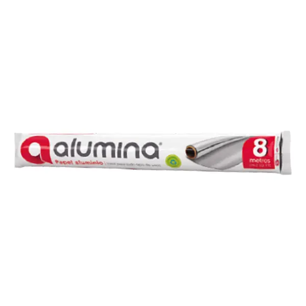 Papel Aluminio Alúmina