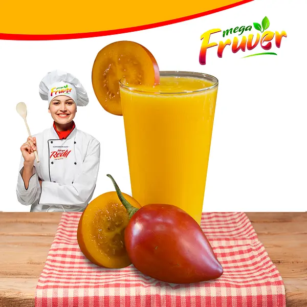 Batido De Tomate De Árbol