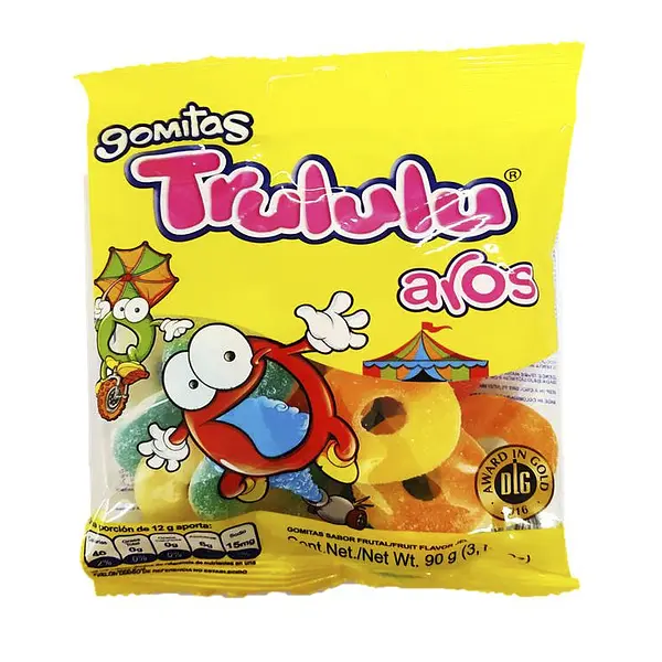 Super Gomas Aros Trululu