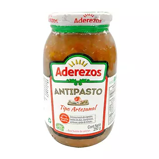 Antipasto Aderezos