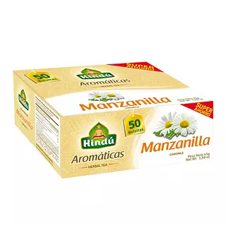 Aromática Hindú Manzanilla