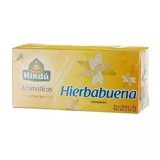 Aromática Hindú Hierbabuena