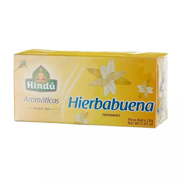 Aromática Hindú Hierbabuena