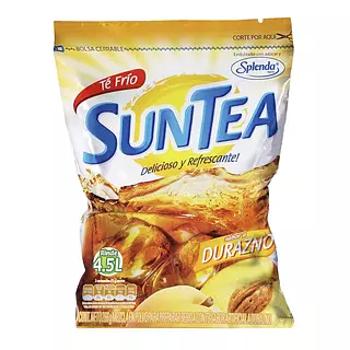 Suntea Durazno 4.5 L