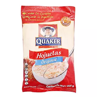 Quaker Avena Entera Bolsa