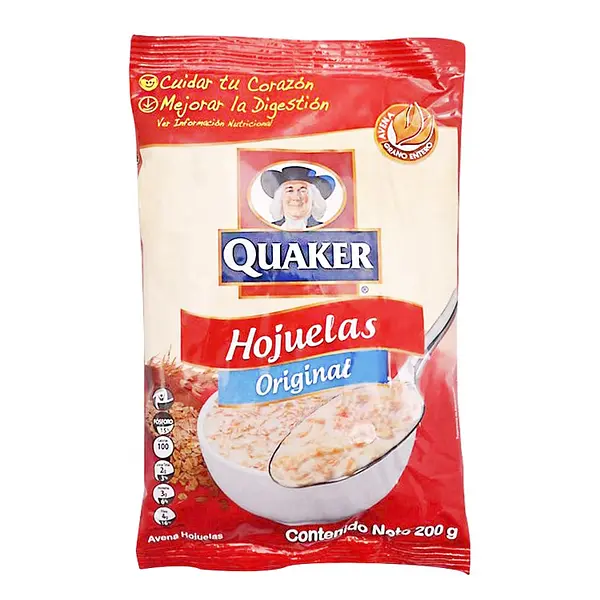 Quaker Avena Entera Bolsa