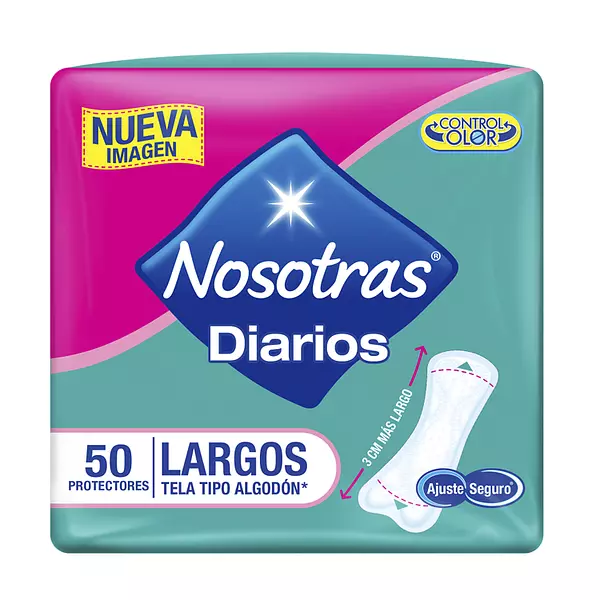 Protectores Nosotras Diario Largos