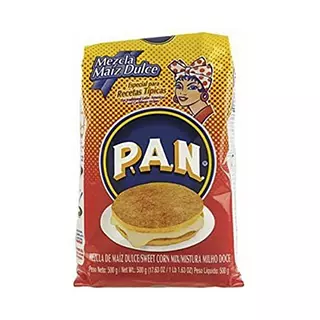 Precocida Harinapan Mezcla Maíz Dulce