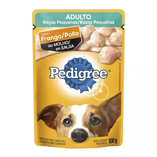 Pedigree Razas Adultos Pollo