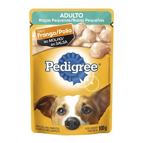 Pedigree Razas Adultos Pollo