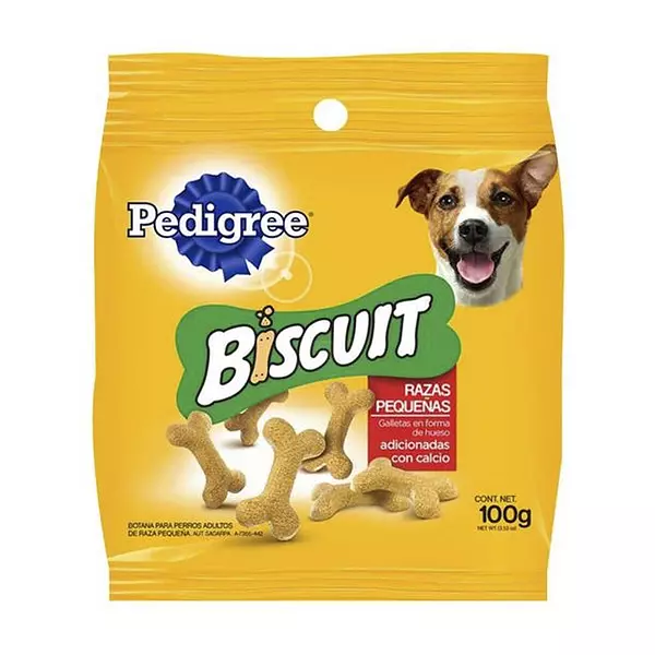 Pedigree Biscuit Razas Pequeñas