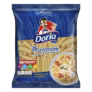 Pasta Doria Macarrón