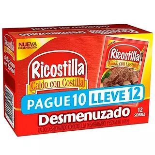 Ricostilla Desmenuzado