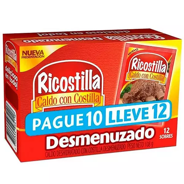 Ricostilla Desmenuzado