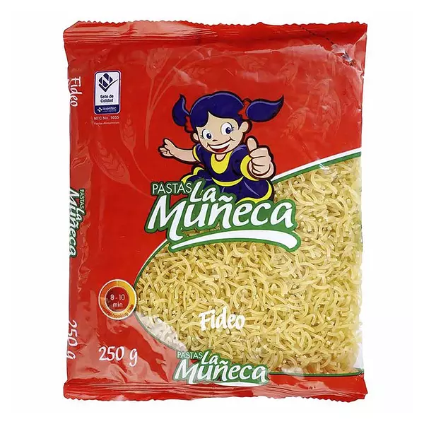 Pastas La Muñeca Fideo