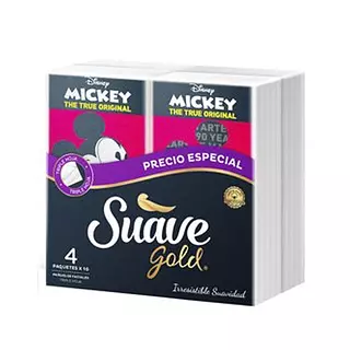 Pañuelo Suave Gold Triple Hoja