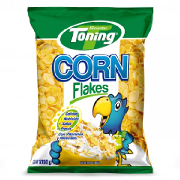 Cereal Corn Flakes Toning