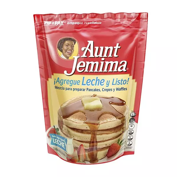 Quaker Pancakes Aunt Jemima Leche