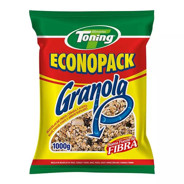 Granola Toning Eco Pack