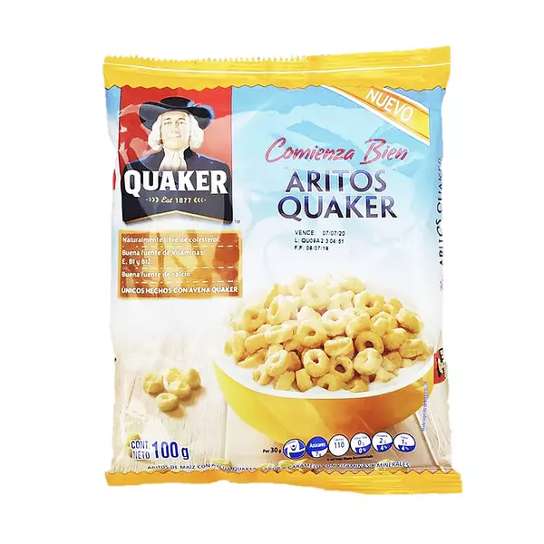Quaker Cereal Aritos