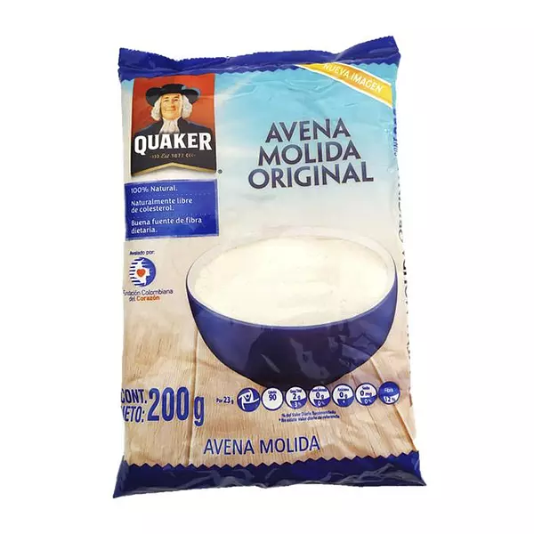 Quaker Avena Harina Bolsa