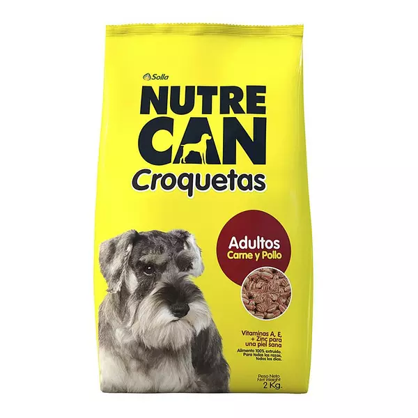 Nutrecan Croquetas Adultos