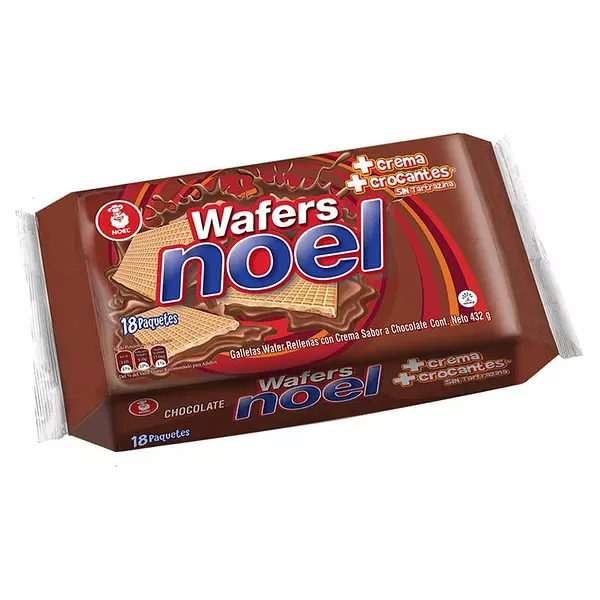 Noel Wafers Chocolate