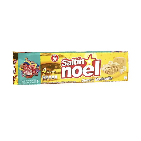 Noel Saltín Queso Mantequilla 4 Tacos