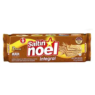Noel Saltin Integral Tres Tacos Doble Fibra