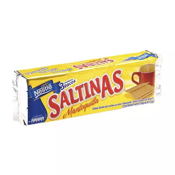 Nestlé Saltinas 3 Tacos Mantequilla