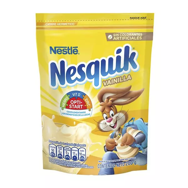 Nesquik Sobre Vainilla
