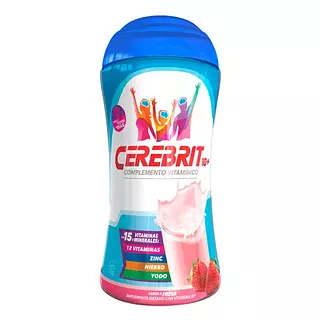 Multivitamínico Cerebrit Fresa