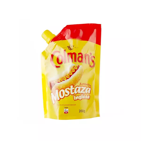 Mostaza Colmans Doy Pack