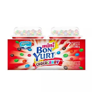 Mini Bonyurt Alpina Chococandy