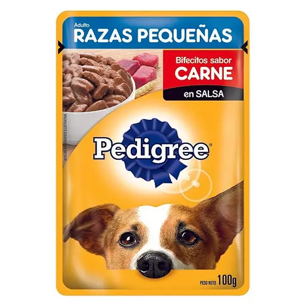 Pedigree Adultos Razas Pequeñas Carne