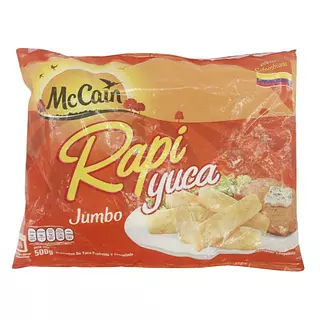 Mc Cain Rapi Yuca Jumbo