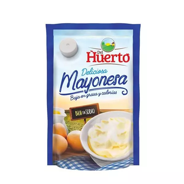 Mayonesa El Huerto Doy Pack