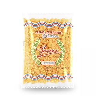 Pasta Gavassa Conchas