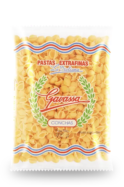 Pasta Gavassa Conchas