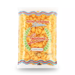 Pasta Gavassa Caracoles