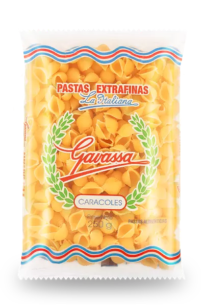 Pasta Gavassa Caracoles