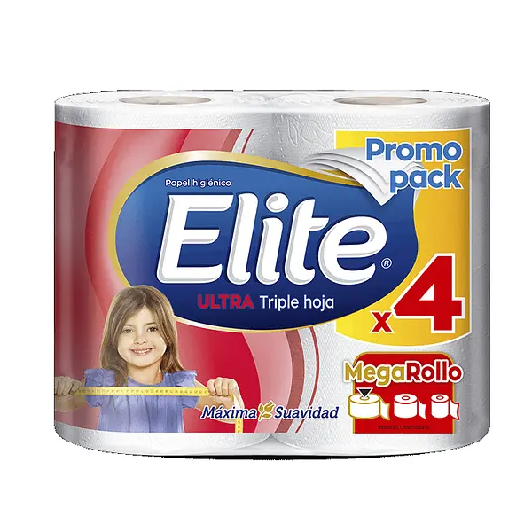 Papel Higiénico Elite Maxi Rollo Ultra