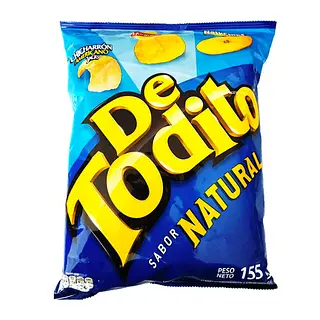 Pasabocas De Todito Natural