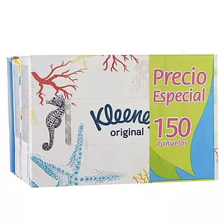Pañuelo Kleenex Automóvil