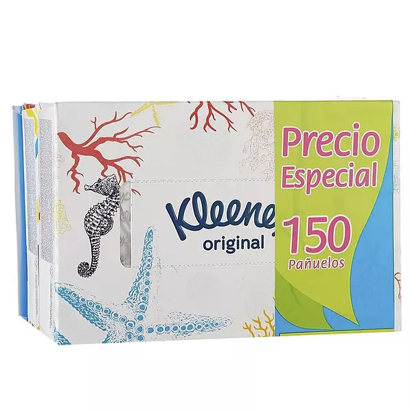 Pañuelo Kleenex Automóvil
