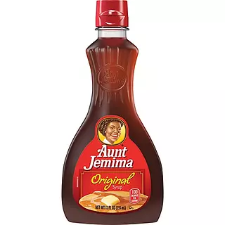 Quaker Syrup Aunt Jemima Original
