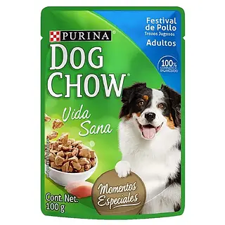 Dog Chow Festival Pollo Trozos