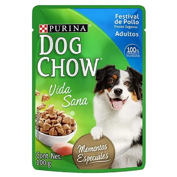 Dog Chow Festival Pollo Trozos