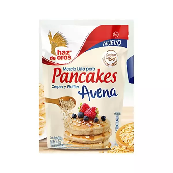 Pancakes Haz De Oros Avena