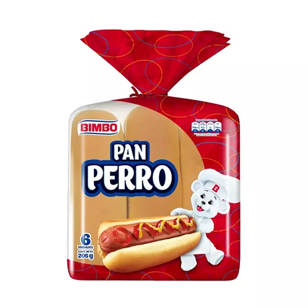 Pan Perro Bimbo